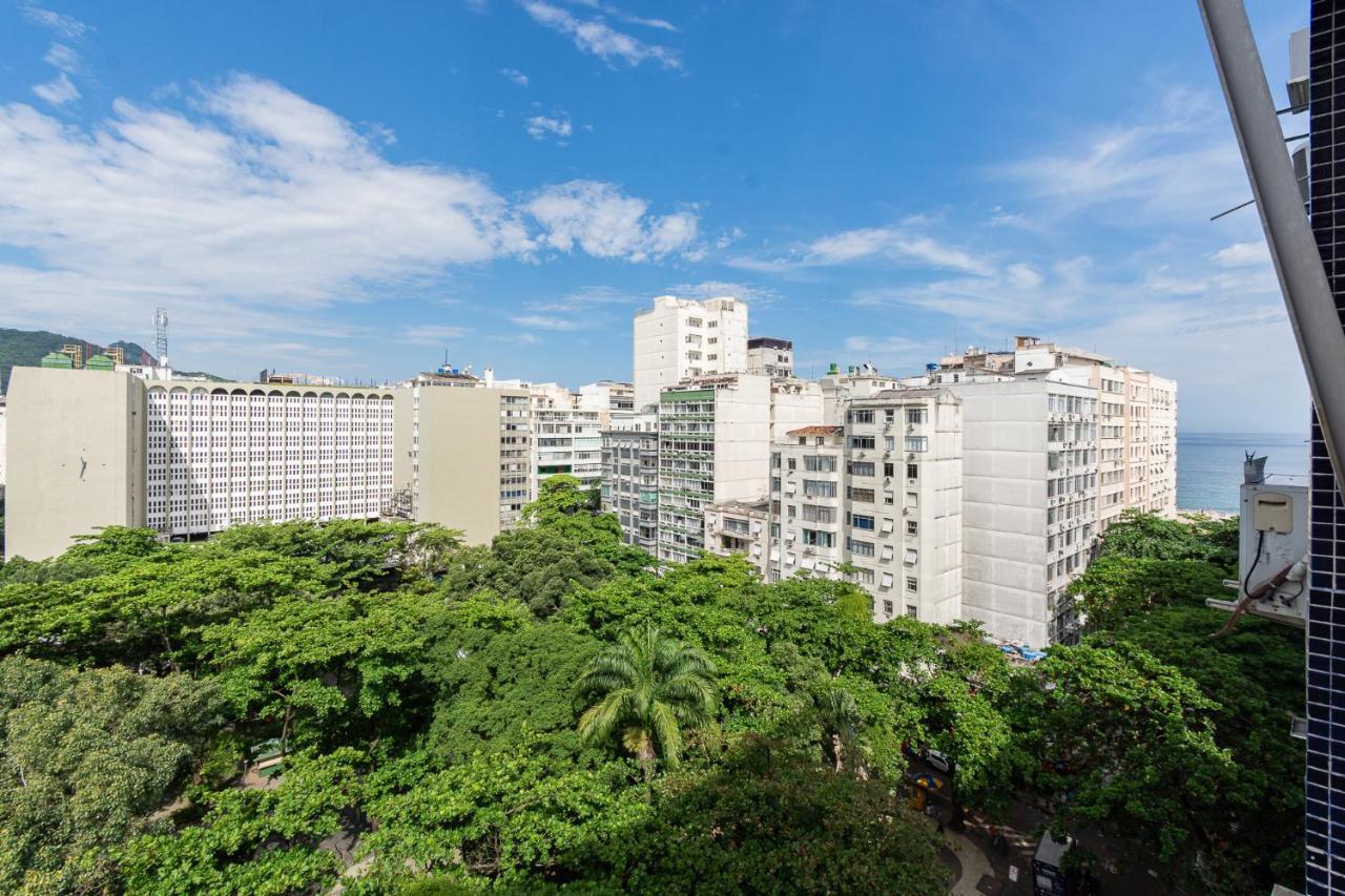 ריו דה ז'ניירו Linda Vista Copacabana Quadra Da Praia מראה חיצוני תמונה