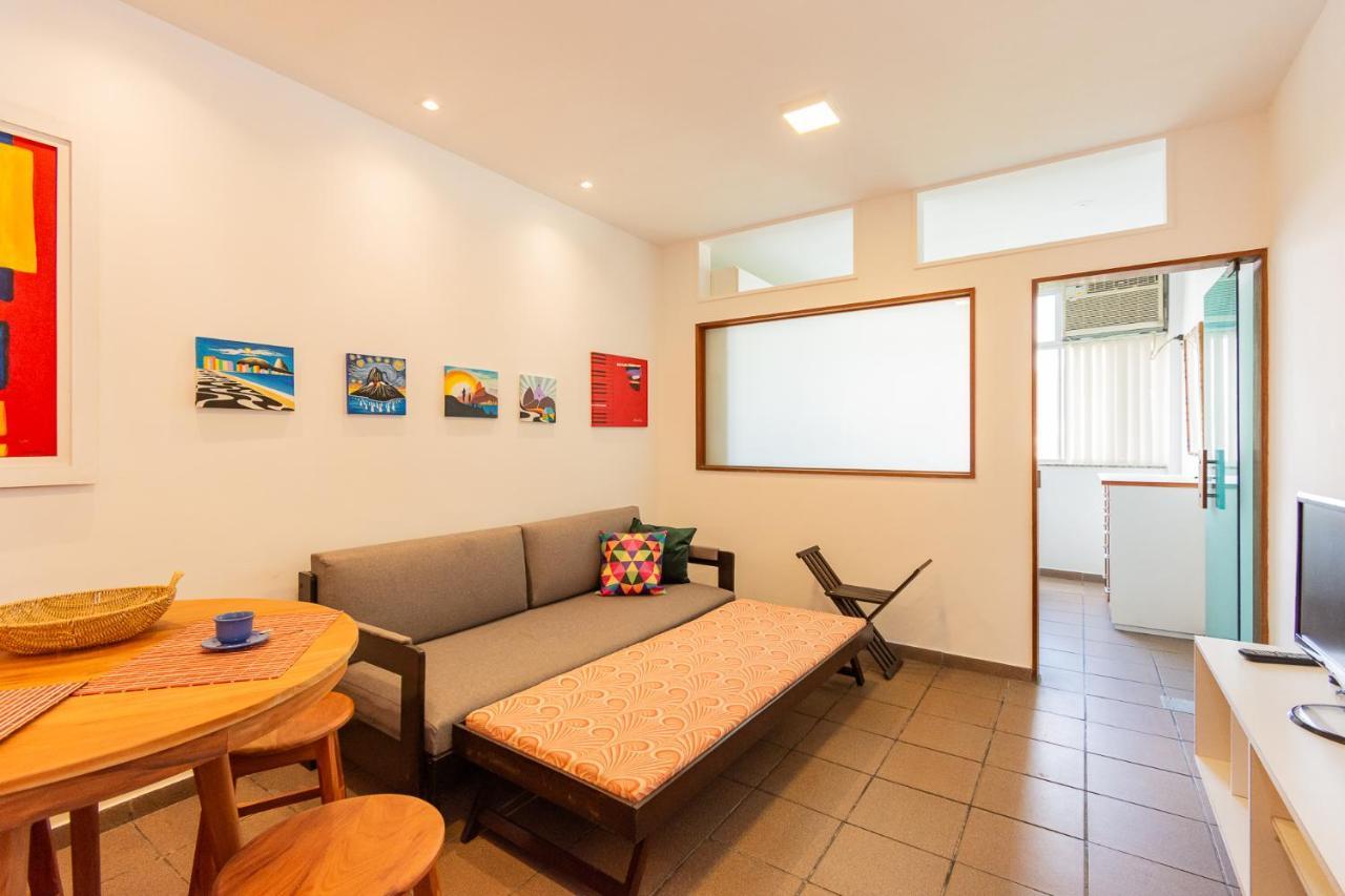 ריו דה ז'ניירו Linda Vista Copacabana Quadra Da Praia מראה חיצוני תמונה