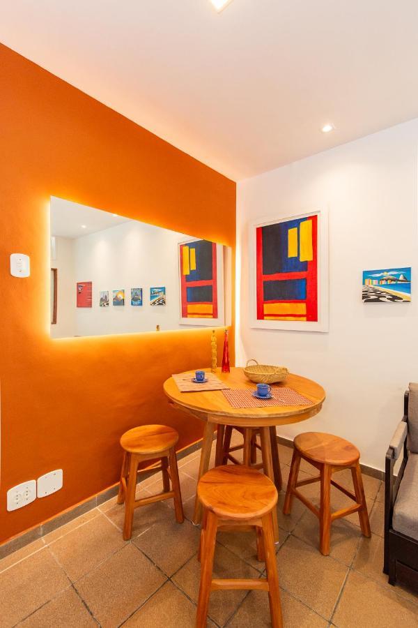 ריו דה ז'ניירו Linda Vista Copacabana Quadra Da Praia מראה חיצוני תמונה