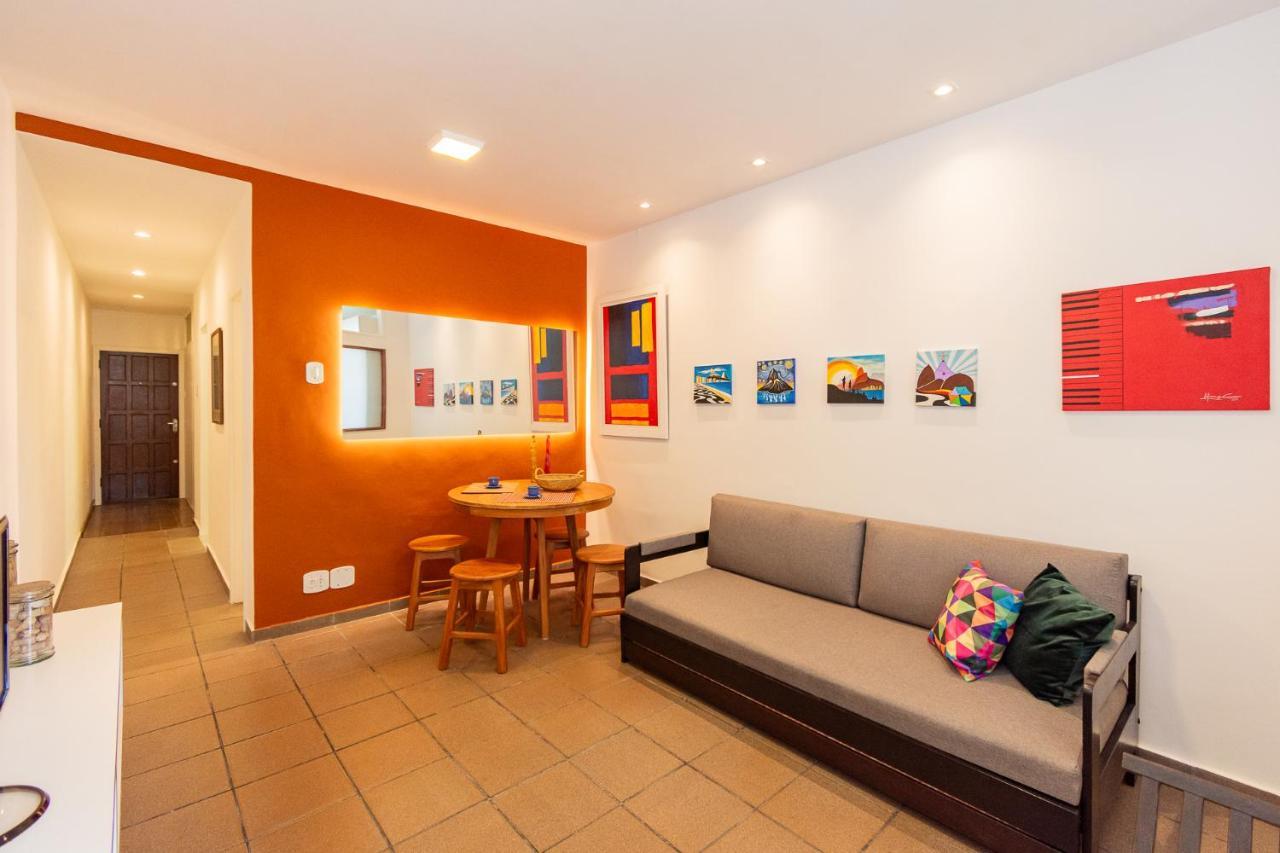 ריו דה ז'ניירו Linda Vista Copacabana Quadra Da Praia מראה חיצוני תמונה