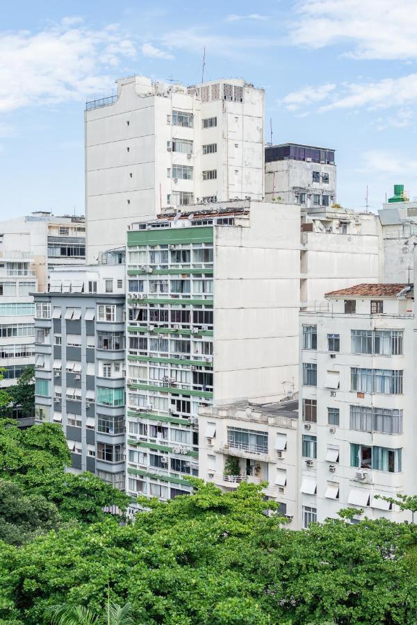 ריו דה ז'ניירו Linda Vista Copacabana Quadra Da Praia מראה חיצוני תמונה