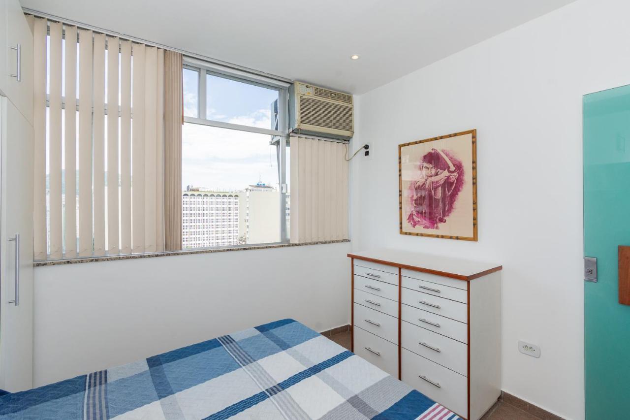 ריו דה ז'ניירו Linda Vista Copacabana Quadra Da Praia מראה חיצוני תמונה