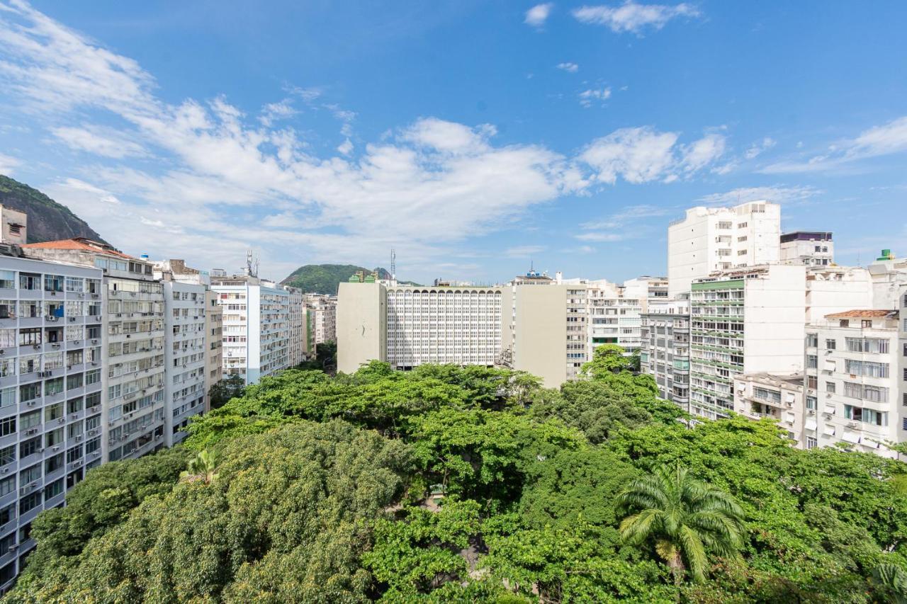 ריו דה ז'ניירו Linda Vista Copacabana Quadra Da Praia מראה חיצוני תמונה